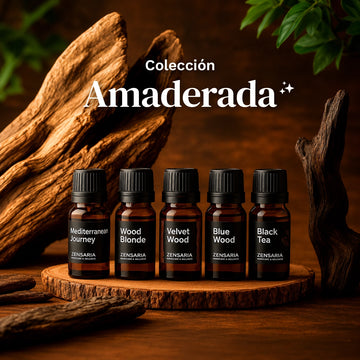 Colección Amaderada - Muestras de Fragancias