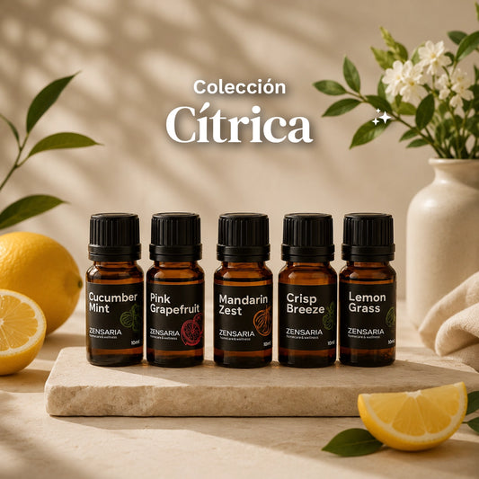 Colección Cítrica - Muestras de Fragancias