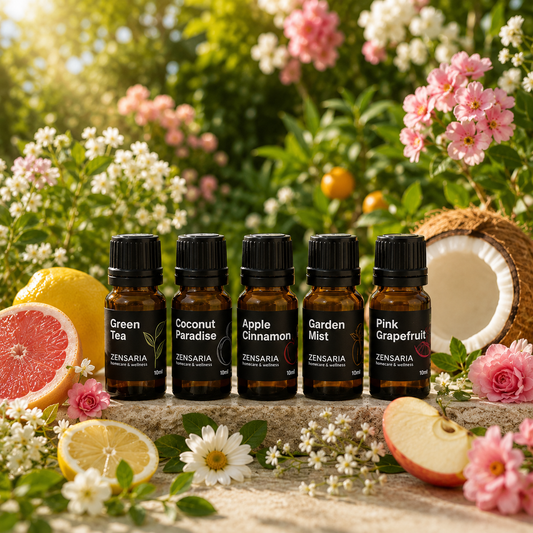 Colección Frutal - Muestras de Fragancias