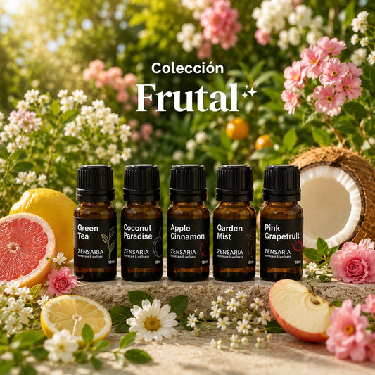 Colección Frutal - Muestras de Fragancias