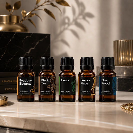 Colección Luxury - Muestras de Fragancias