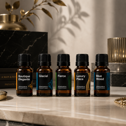 Kit de Bienvenida - Difusor de Aromas + Colección de 5 Fragancias