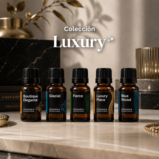 Kit de Bienvenida - Difusor de Aromas + Colección de 5 Fragancias