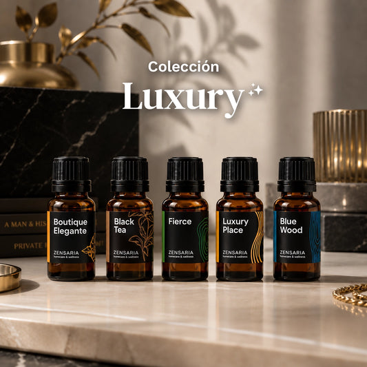 Colección Luxury - Muestras de Fragancias