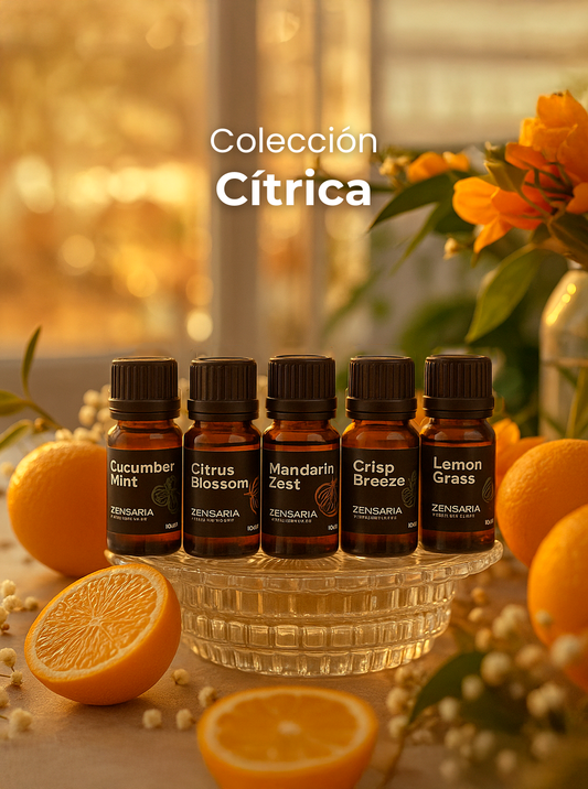 Colección Cítrica - Muestras de Fragancias