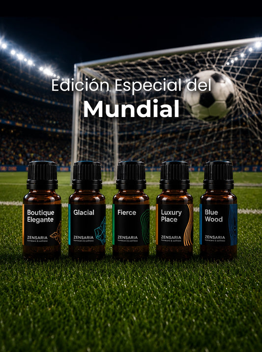 Kit de Bienvenida - Difusor de Aromas + Colección de 5 Fragancias