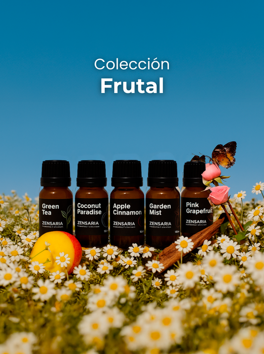 Colección Frutal - Muestras de Fragancias