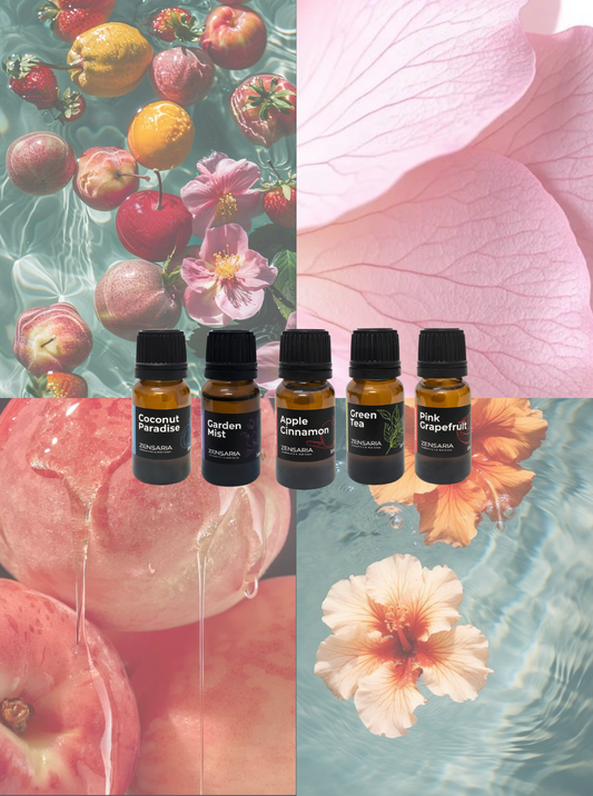 Colección Frutal - Muestras de Fragancias