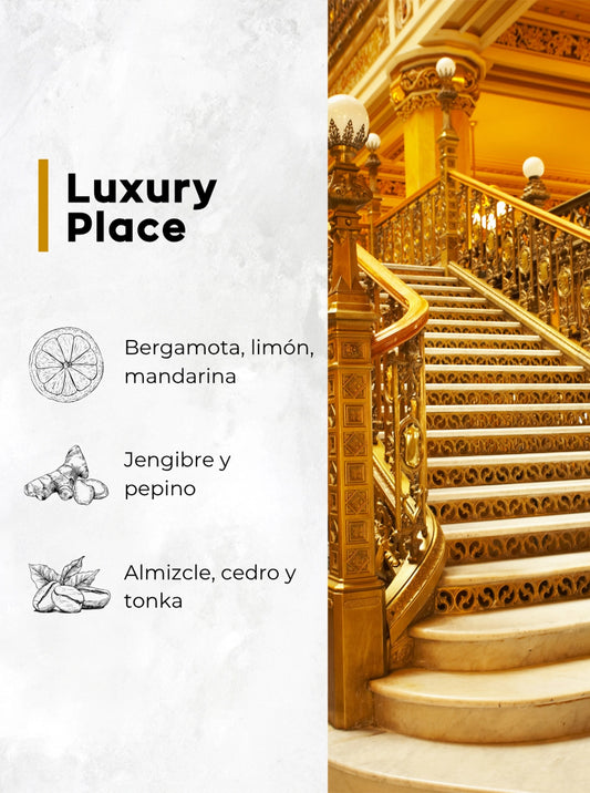 Luxury Place - Fragancia para Difusores Profesionales