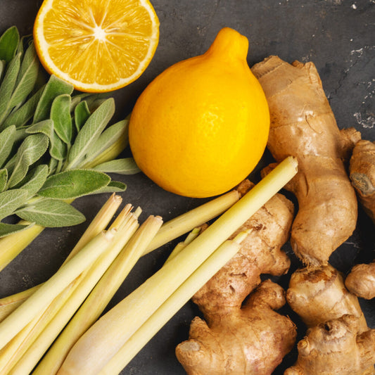 Lemongrass Ginger - Aroma Para Difusores